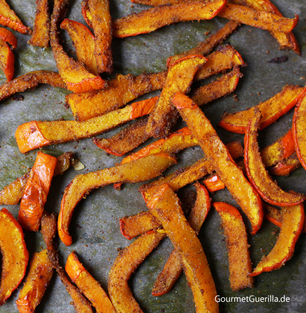 Pumpkin patties in the oven #gourmet guerrilla #recipe